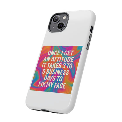 Fix My Face iPhone Case