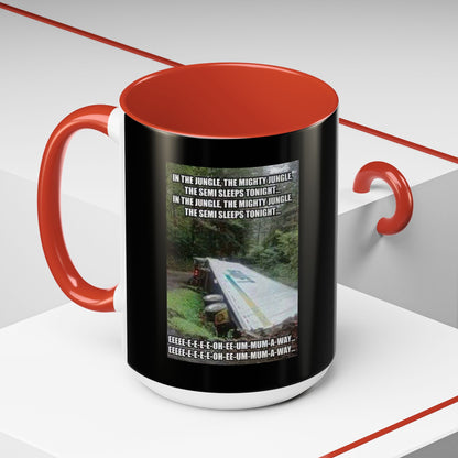 Semi Sleeps 2-Tone Coffee Mug