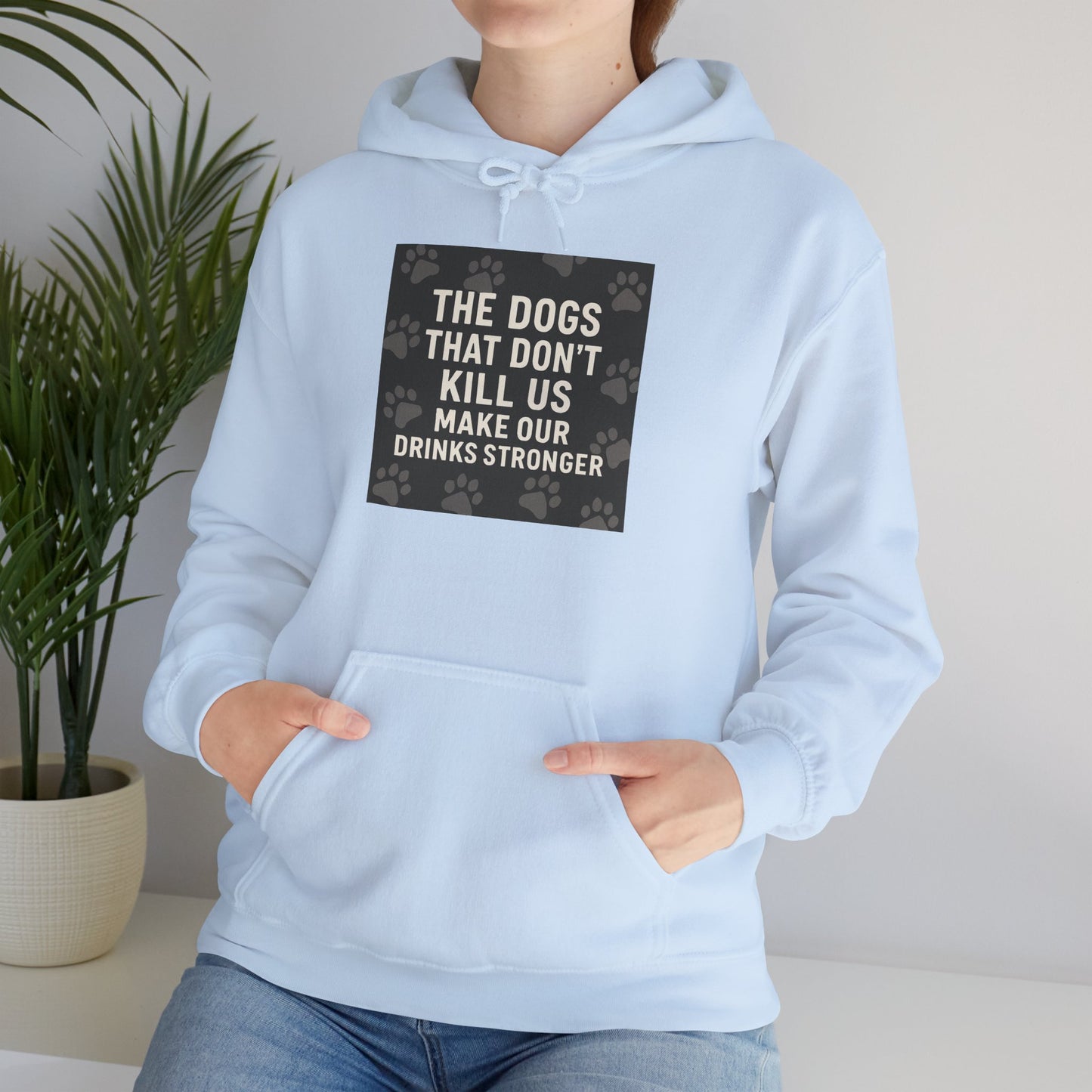 Drinks Stronger Unisex Hoodie