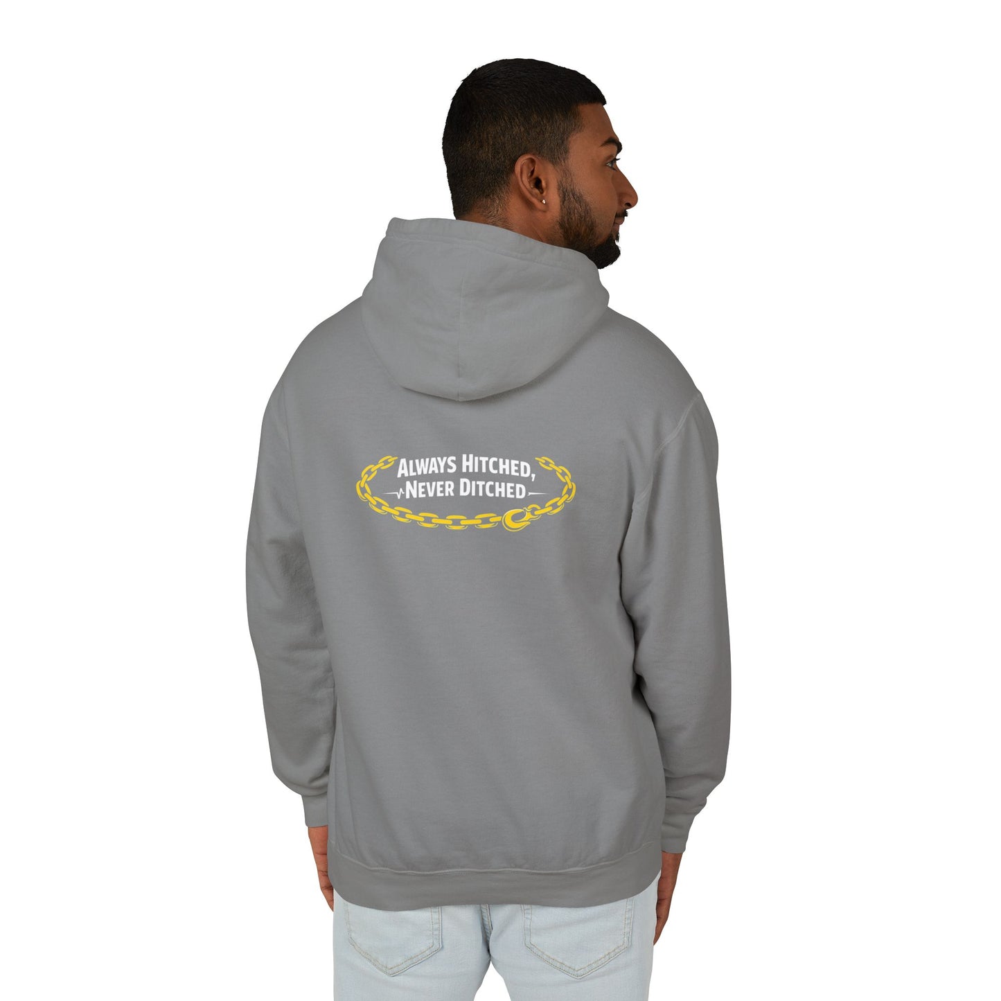 Always Hitched Unisex Lightweight Hoodie