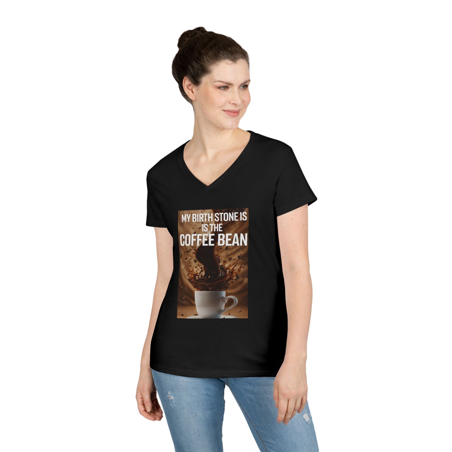 Birth Stone Women's V-Neck T-Shirt