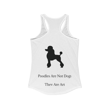 Not Dogs Women's Racerback Tank