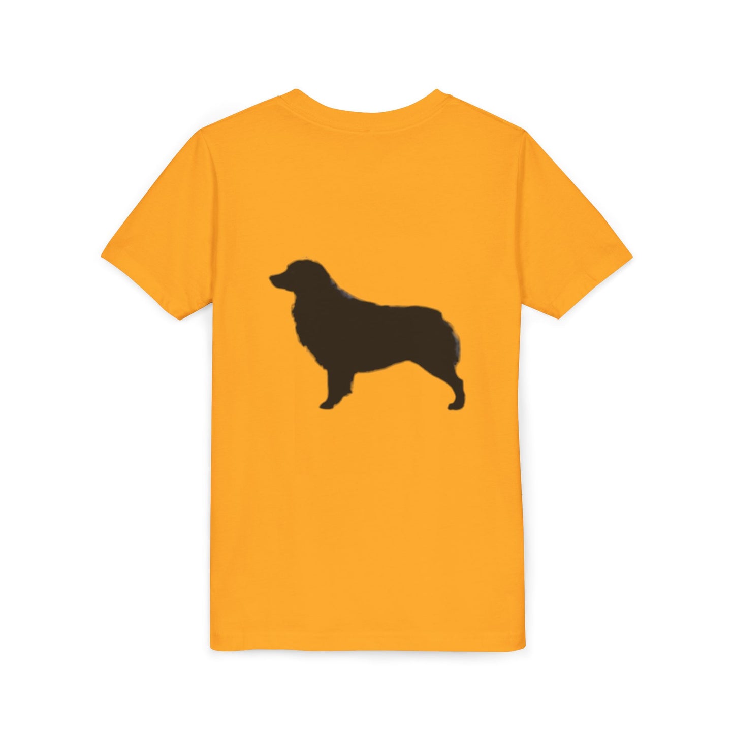 Aussie Silhouette Youth Unisex Short Sleeve Crewneck Tee