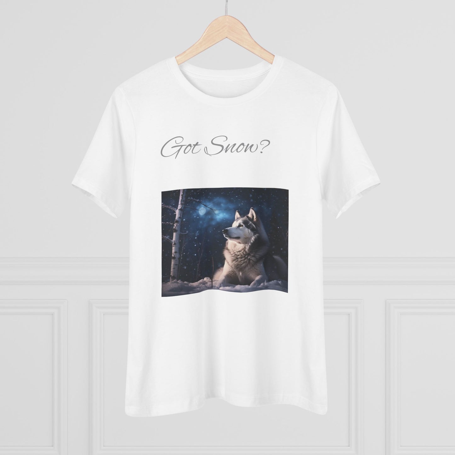 Got Snow? Women's Short Sleeve Crewneck Tee