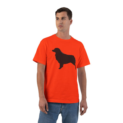 Aussie Silhouette Men's Short-Sleeve Crewneck Tee