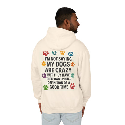 Special Definition Unisex Lightweight Hoodie