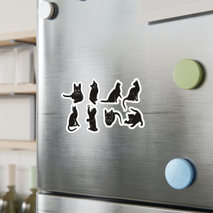 Cats Vinyl Decal