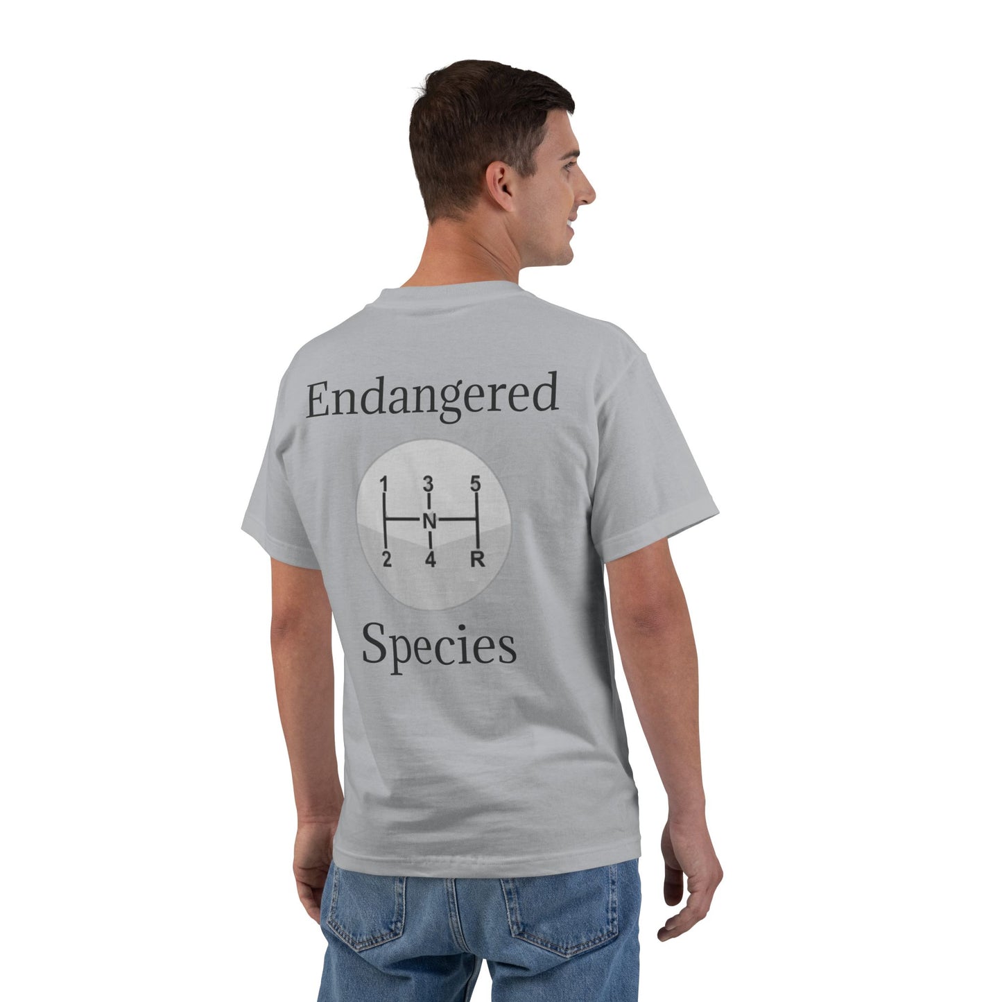 Endangered Species Men's Short-Sleeve Crewneck Tee