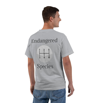Endangered Species Men's Short-Sleeve Crewneck Tee