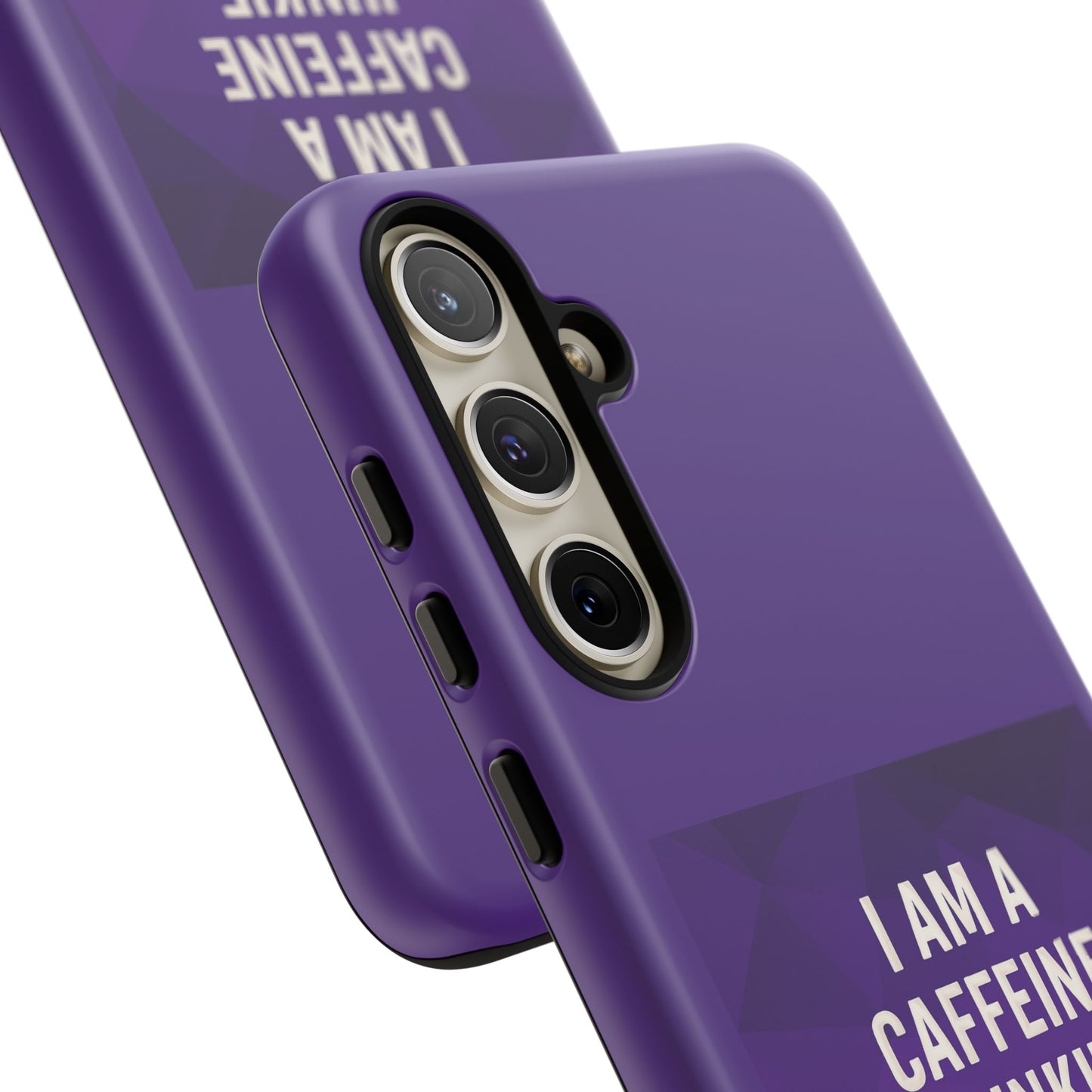 Caffeine Junkie Samsung Case