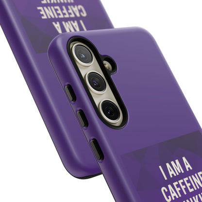 Caffeine Junkie Samsung Case
