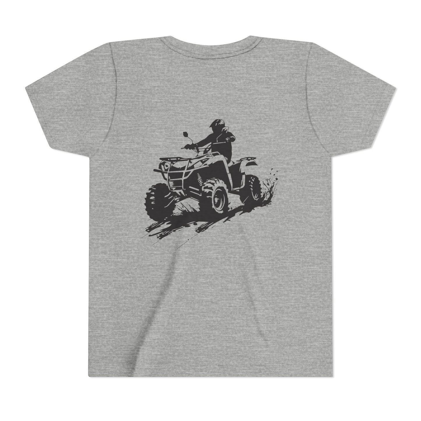 Slingin' Mud Quad Youth Unisex Short Sleeve Crewneck Tee