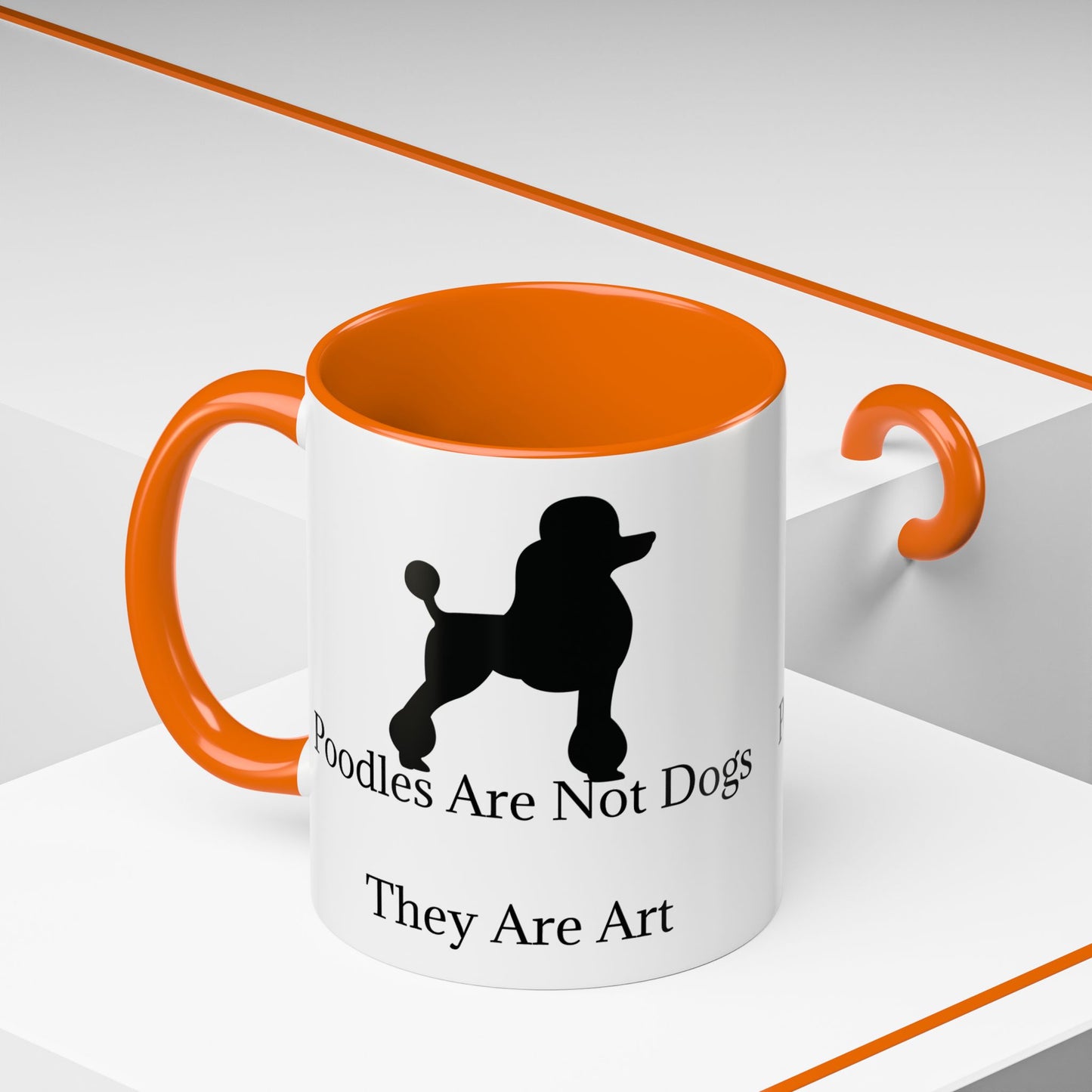 Not Dogs 2-Tone Coffee Mug