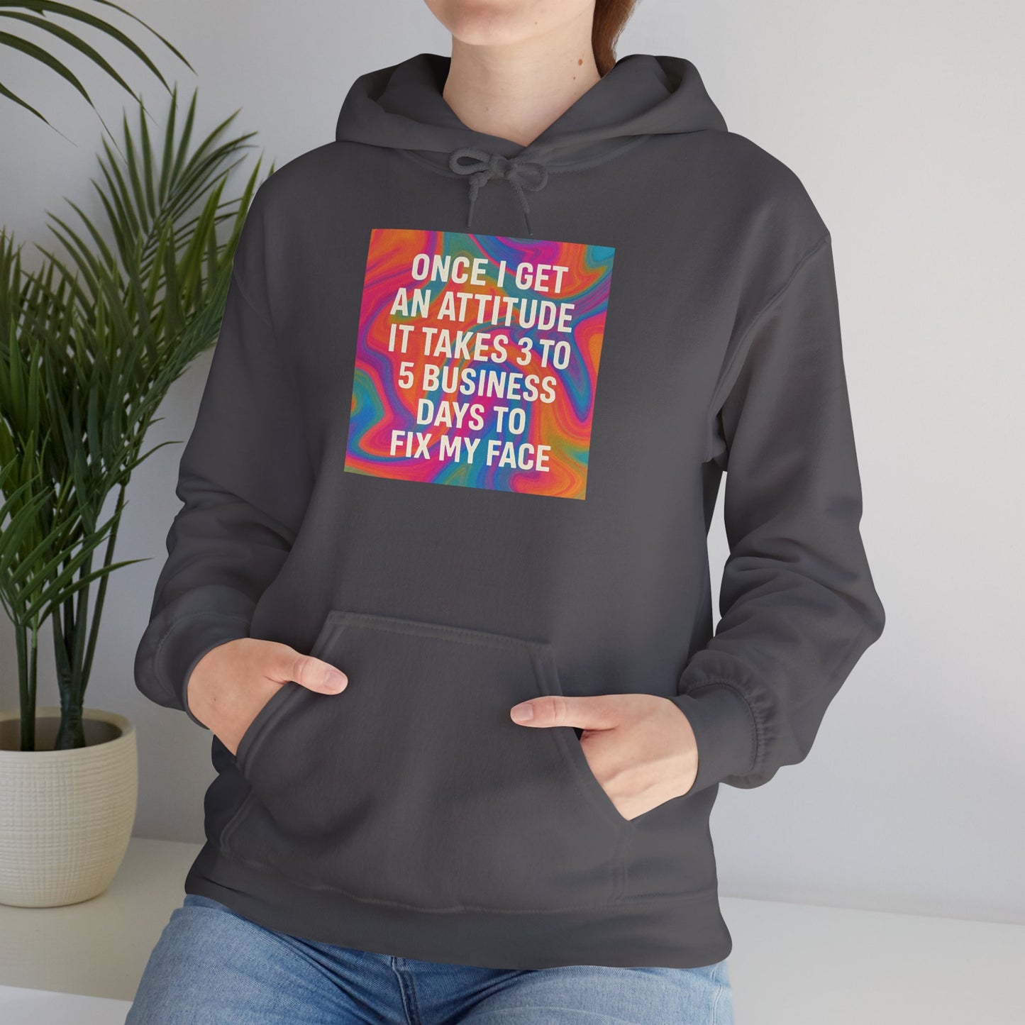 Fix My Face Unisex Hoodie