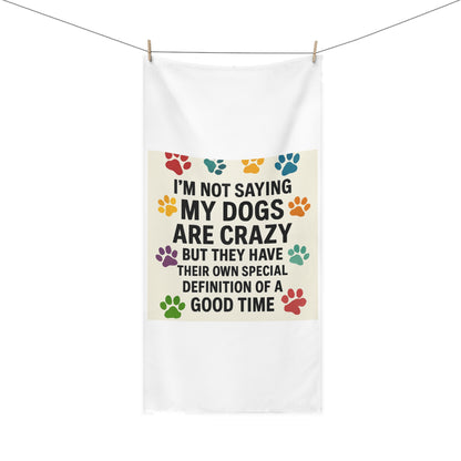 Special Definition Mink-Cotton  Beach Towel