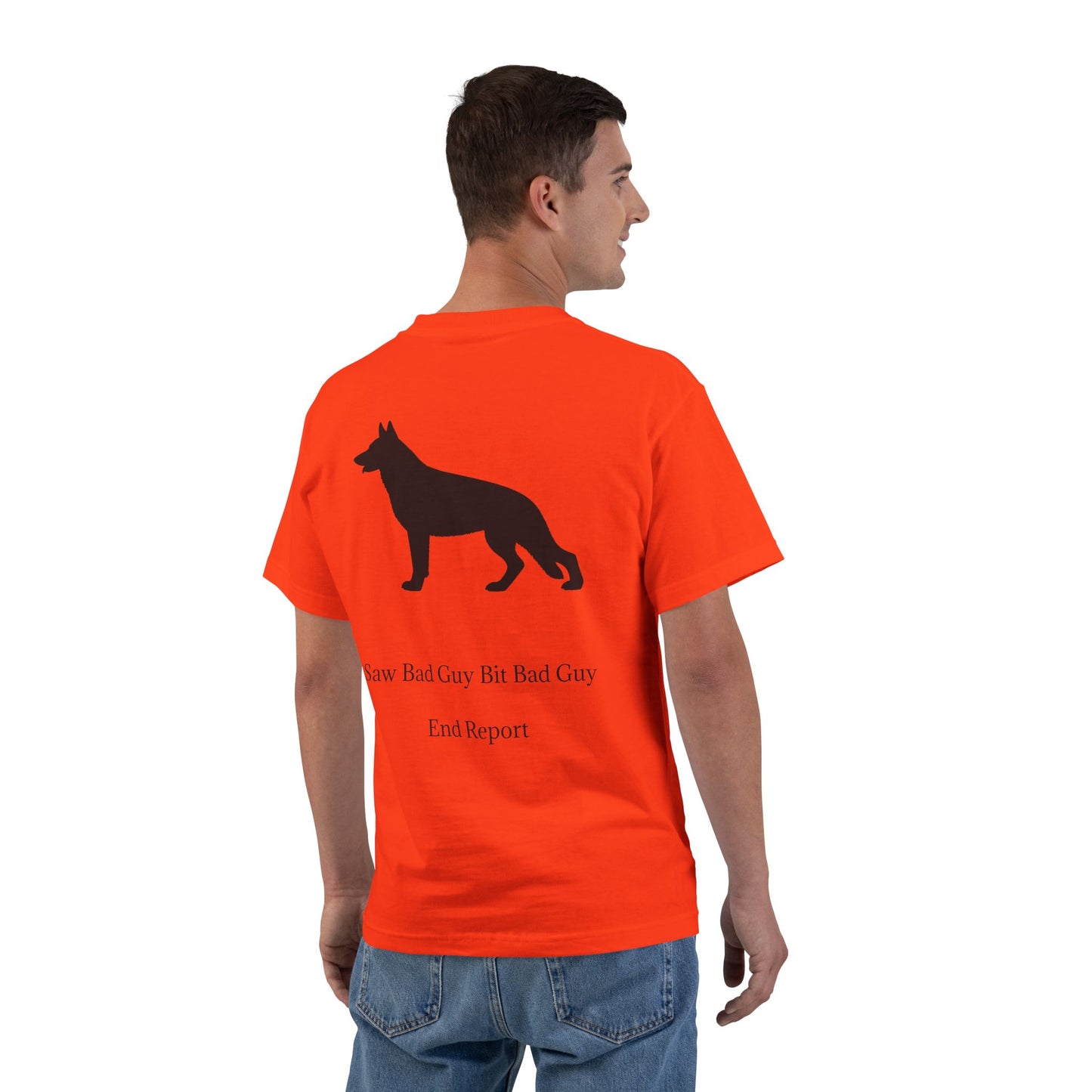 Bad Guy Men's Short-Sleeve Crewneck Tee