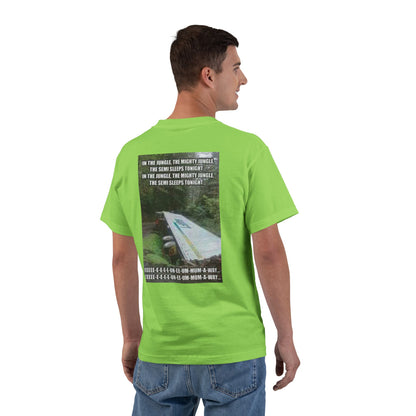 Semi Sleeps Men's Short-Sleeve Crewneck Tee