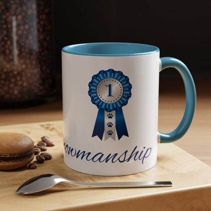 Junior Showmanship 2-Tone Coffee Mug
