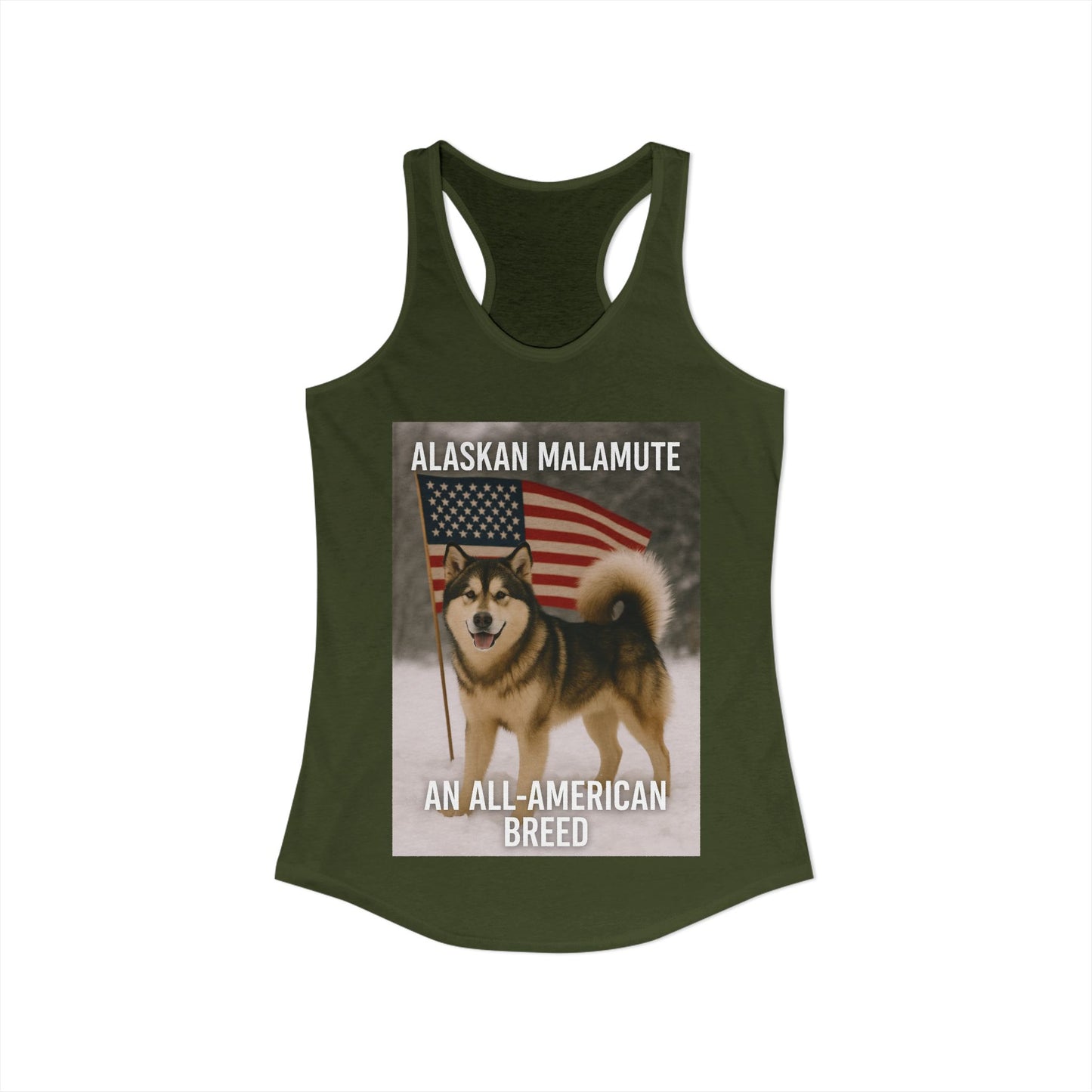 All-American Breed Women's Racerback Tank