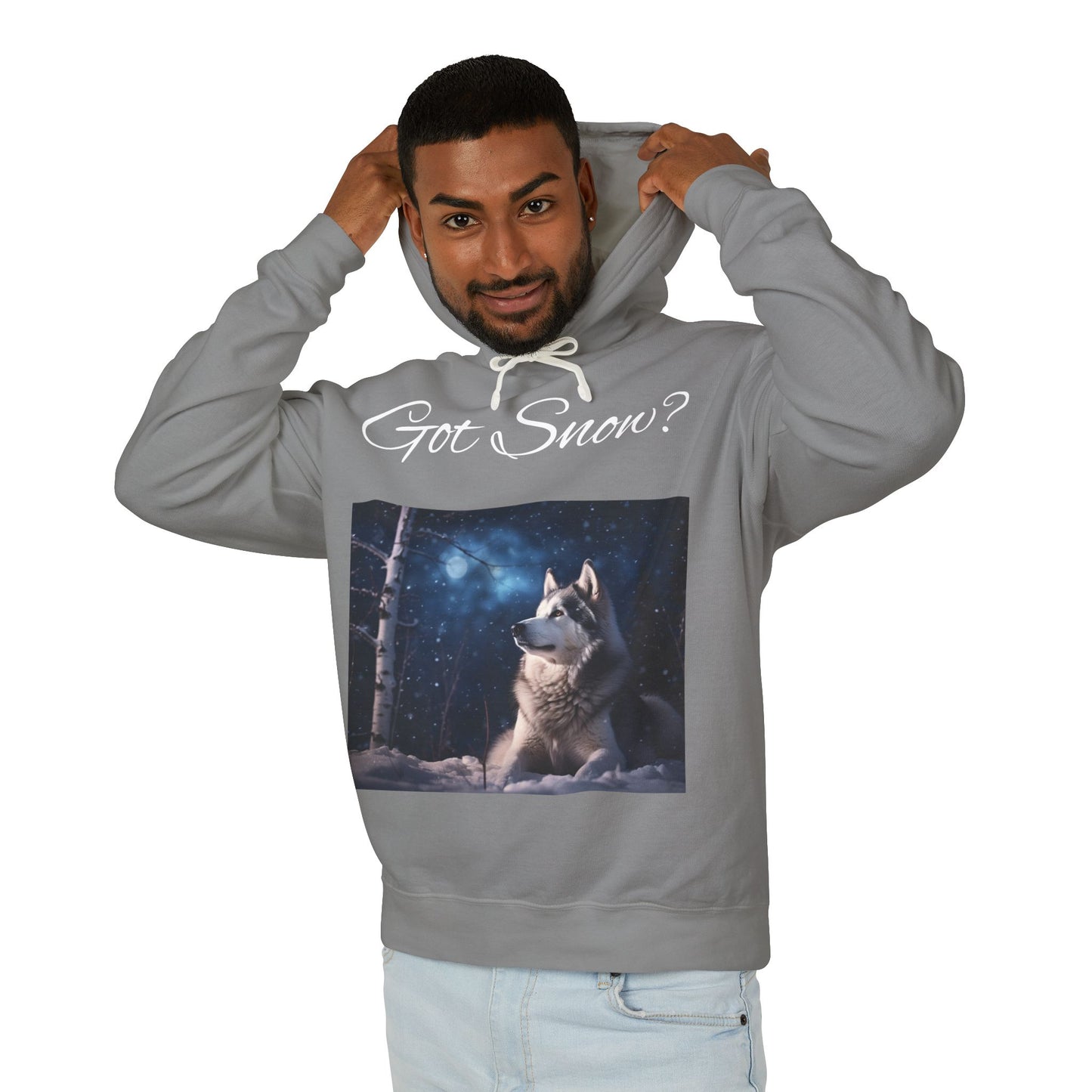 Got Snow? Unisex Lightweight Hoodie