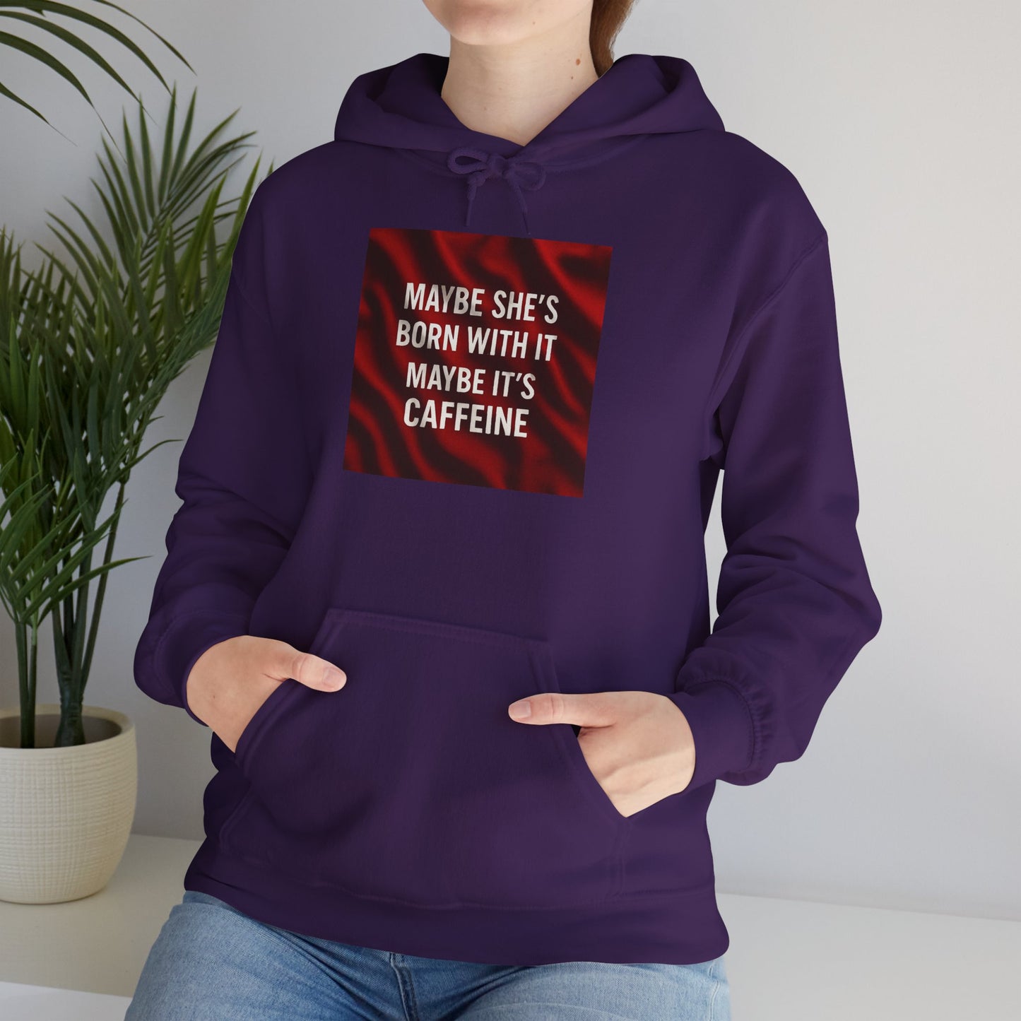 Born With It Unisex Hoodie