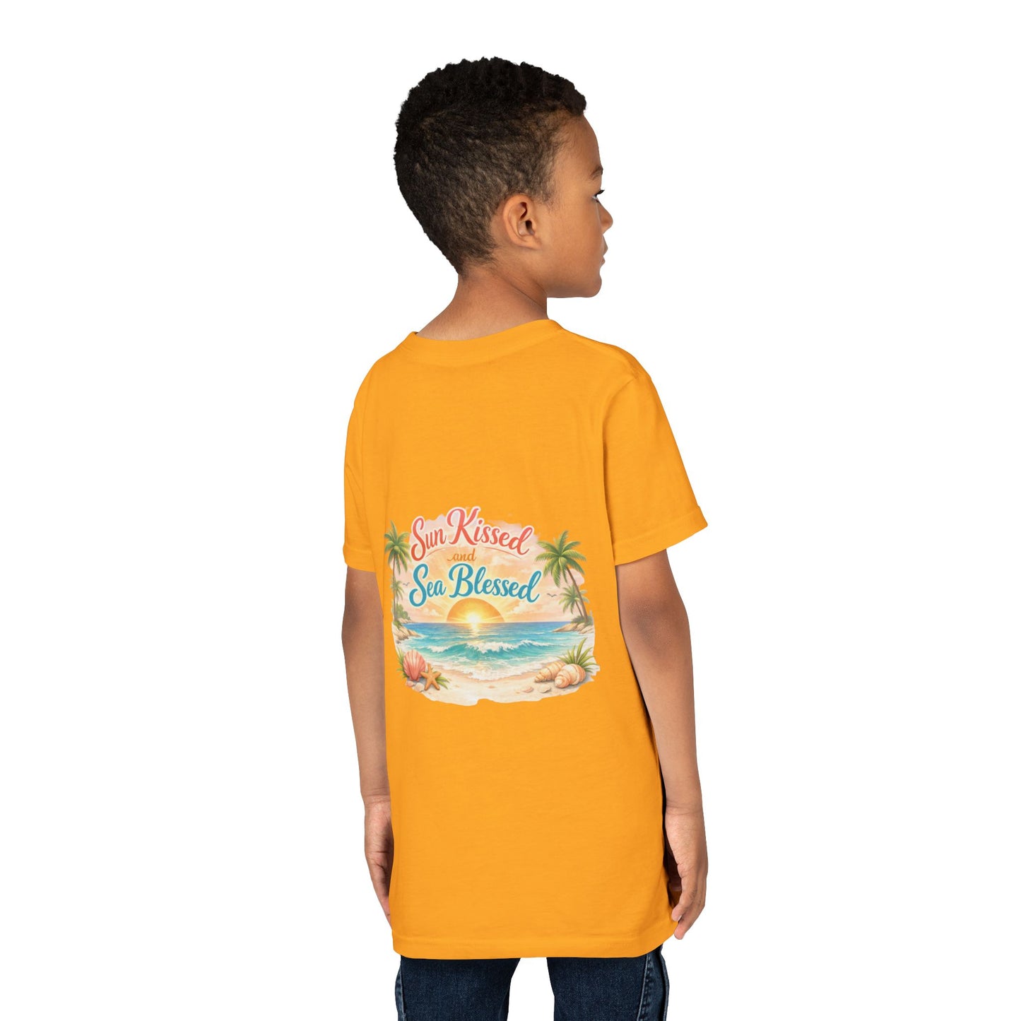 Sun Kissed Youth Unisex Short Sleeve Crewneck Tee