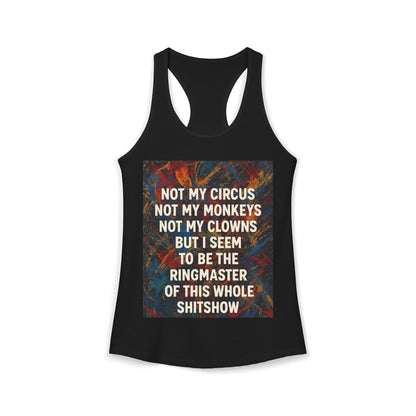 Ringmaster Women's Racerback Tank