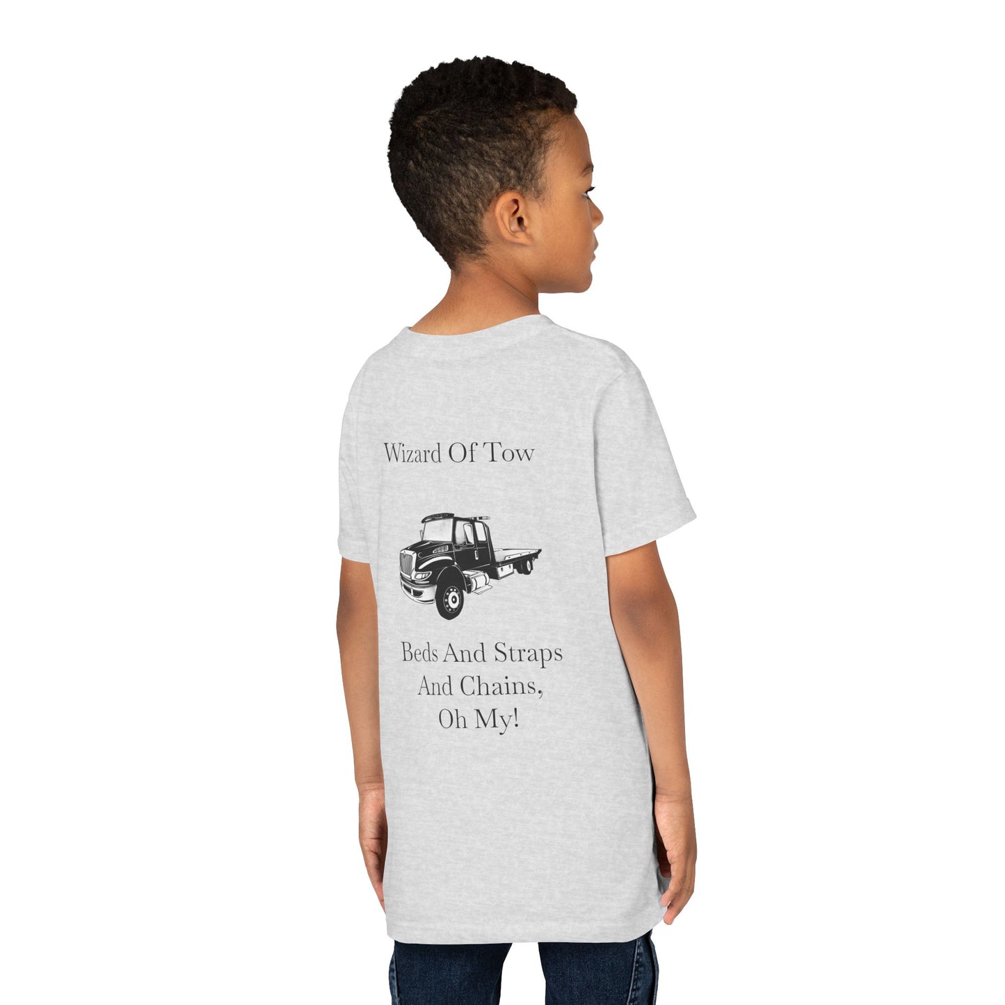 Wizard Of Tow Youth Unisex Short Sleeve Crewneck Tee