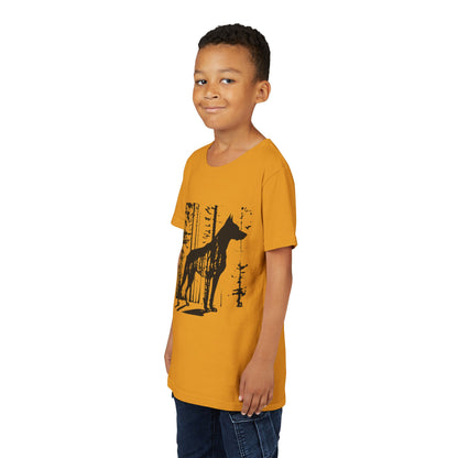 Watchful Eyes Youth Unisex Short Sleeve Crewneck Tee