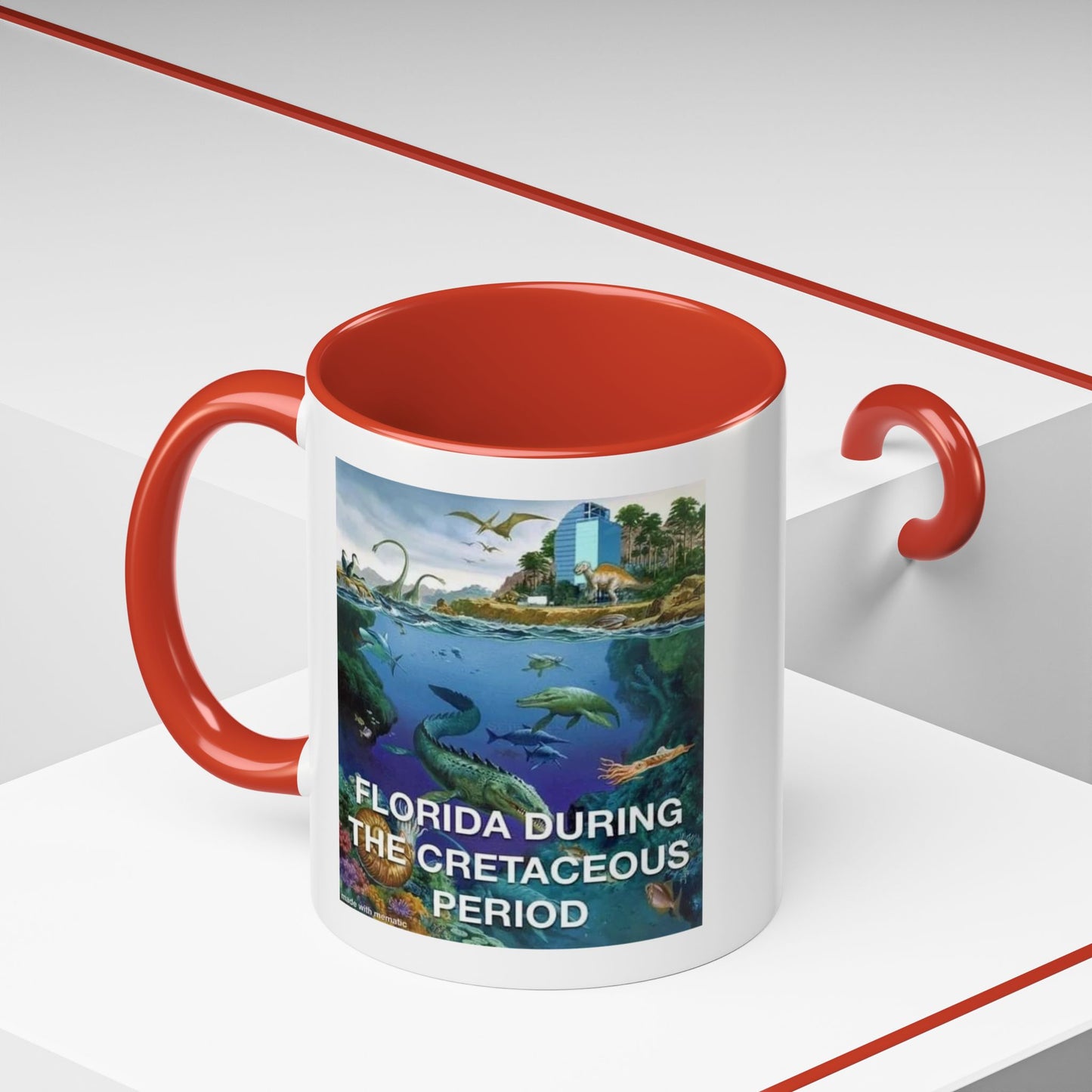 I-4 Eyesore 2-Tone Coffee Mug