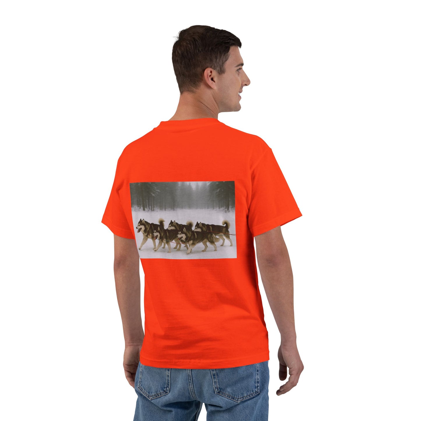 Mush On Men's Short-Sleeve Crewneck Tee