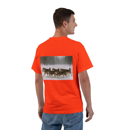 Mush On Men's Short-Sleeve Crewneck Tee
