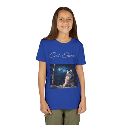 Got Snow? Youth Unisex Short Sleeve Crewneck Tee