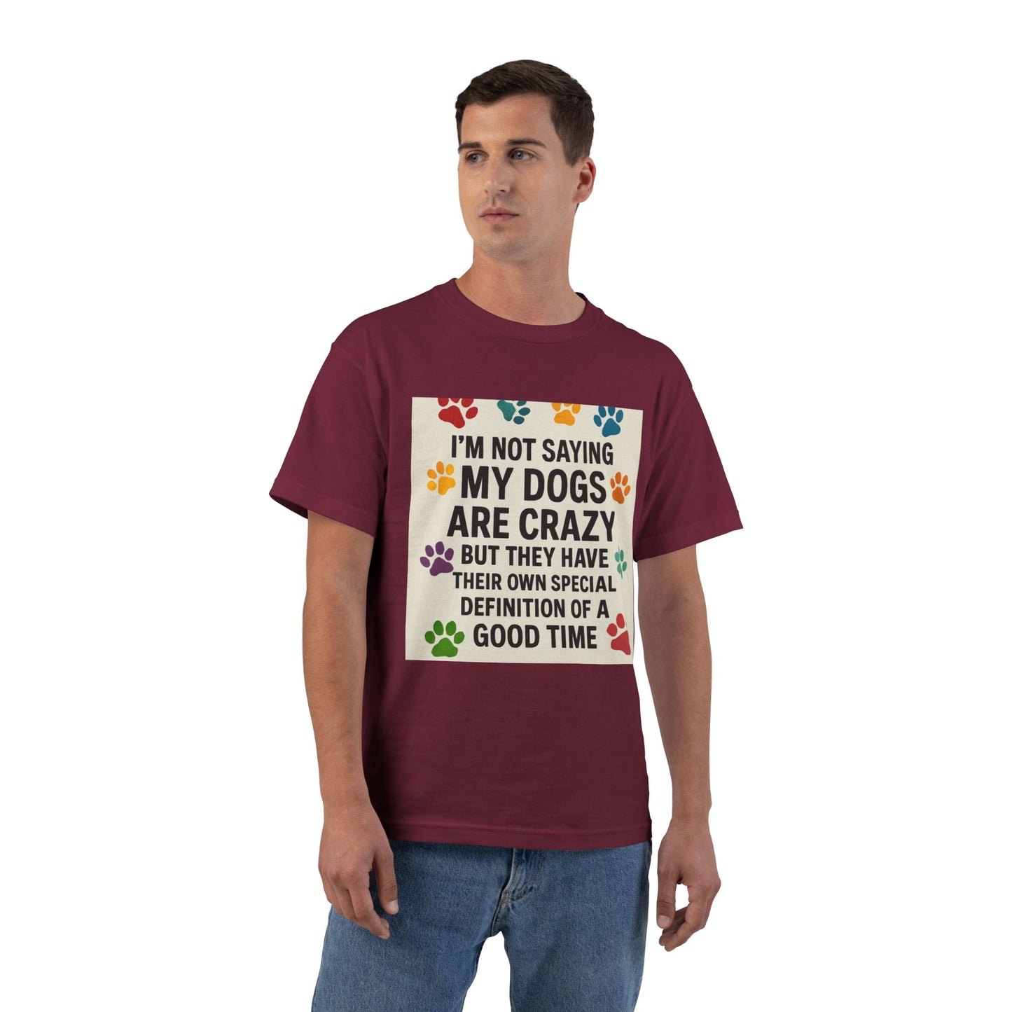 Special Definition Men's Short-Sleeve Crewneck Tee