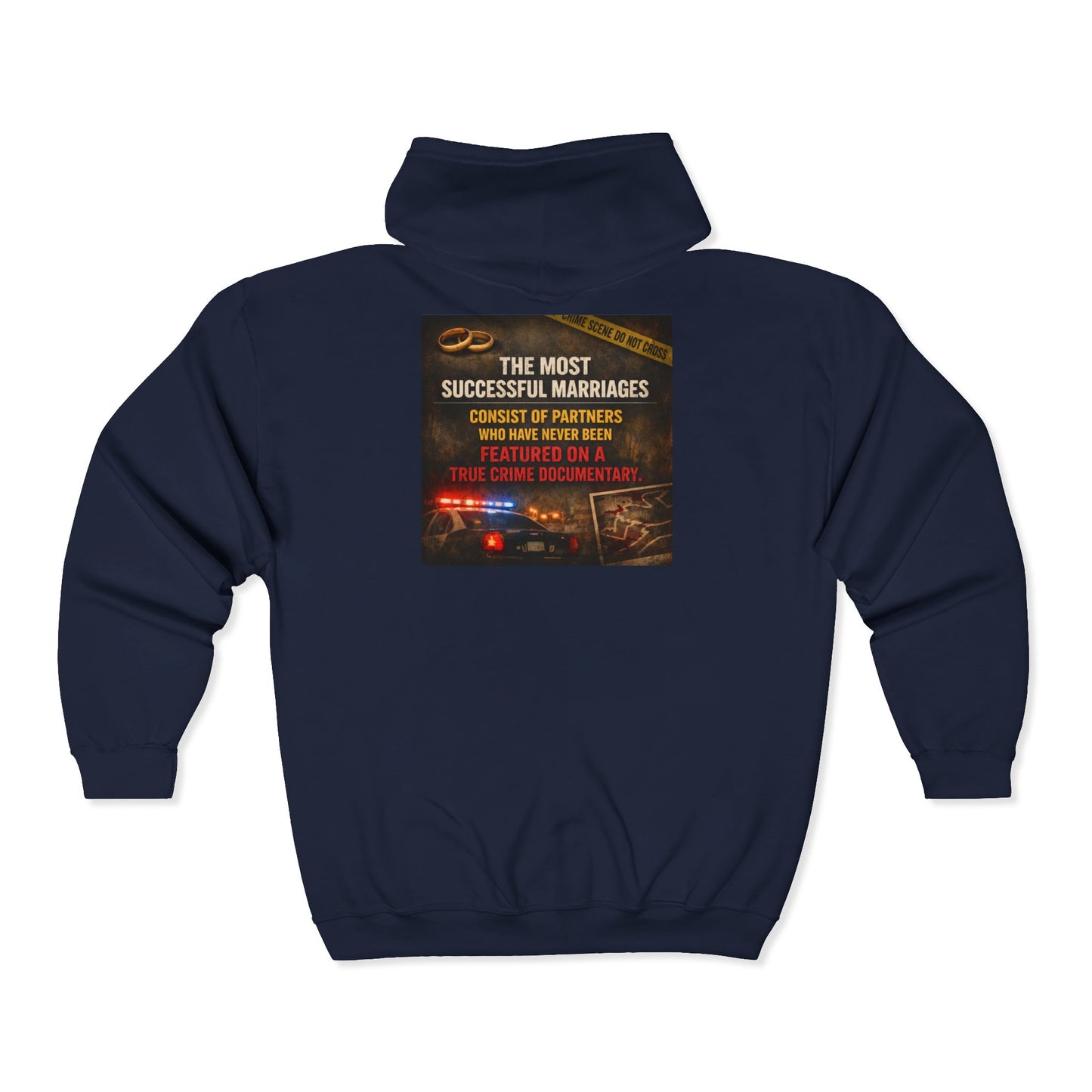 Successful Marriages Unisex Full Zip Hoodie