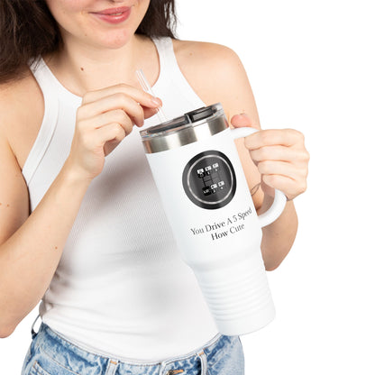 5 Speed How Cute Insulated Travel Mug