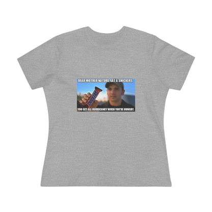 Hurricaney Women's Short Sleeve Crewneck Tee