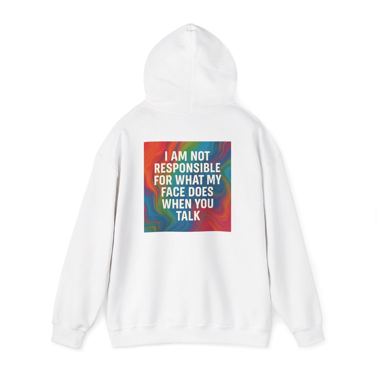 When You Talk Unisex Hoodie