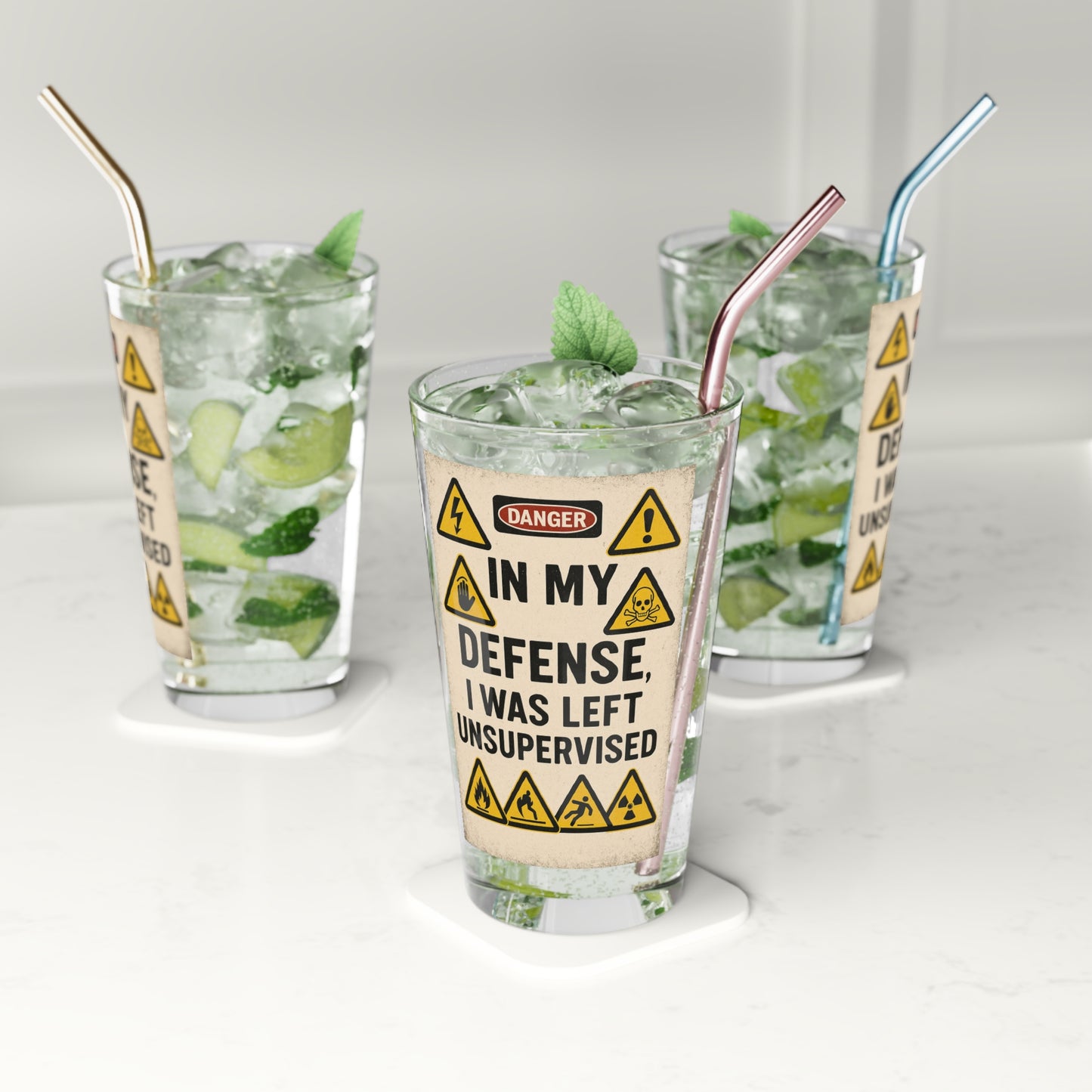 Unsupervised Drinking Glass