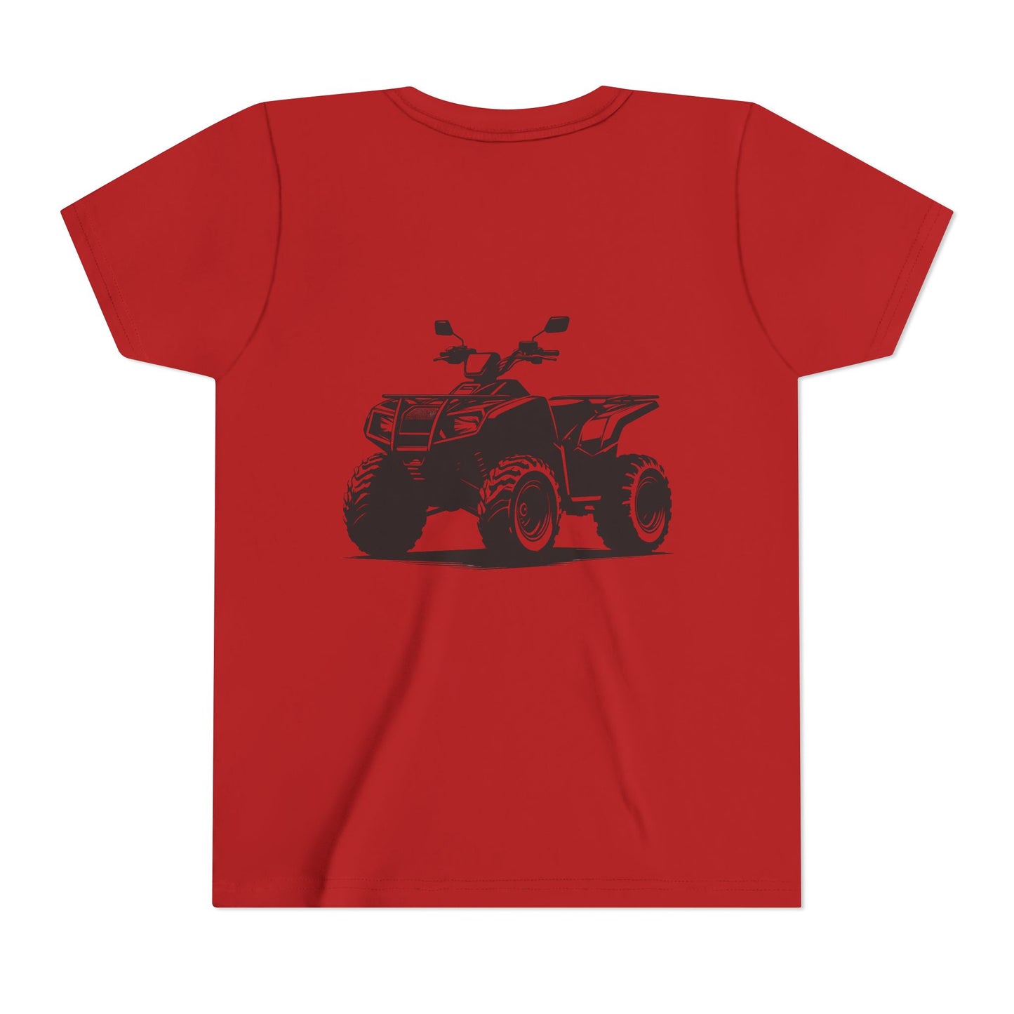 Off The Beaten Path Quad Youth Unisex Short Sleeve Crewneck Tee