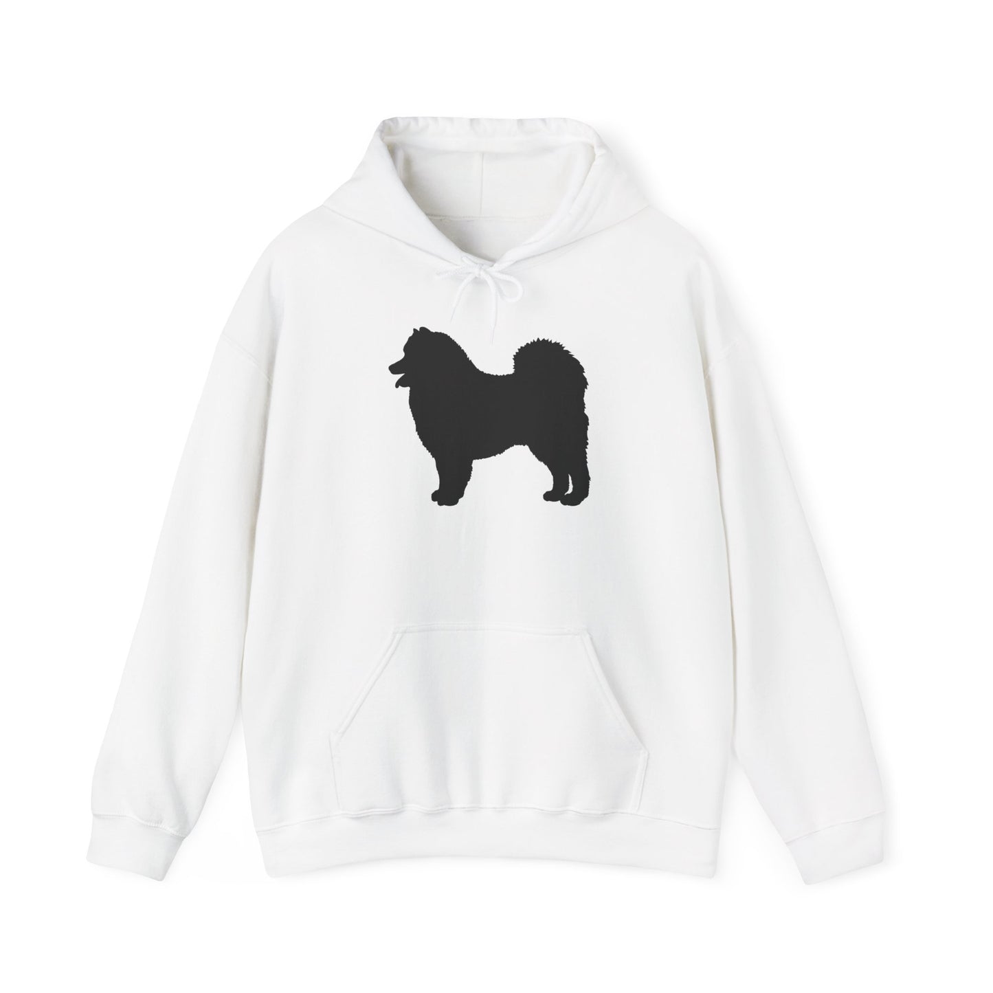 Samoyed Silhouette Unisex Hoodie