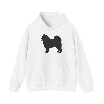 Samoyed Silhouette Unisex Hoodie