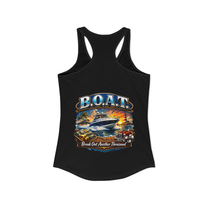 B.O.A.T. Women's Racerback Tank
