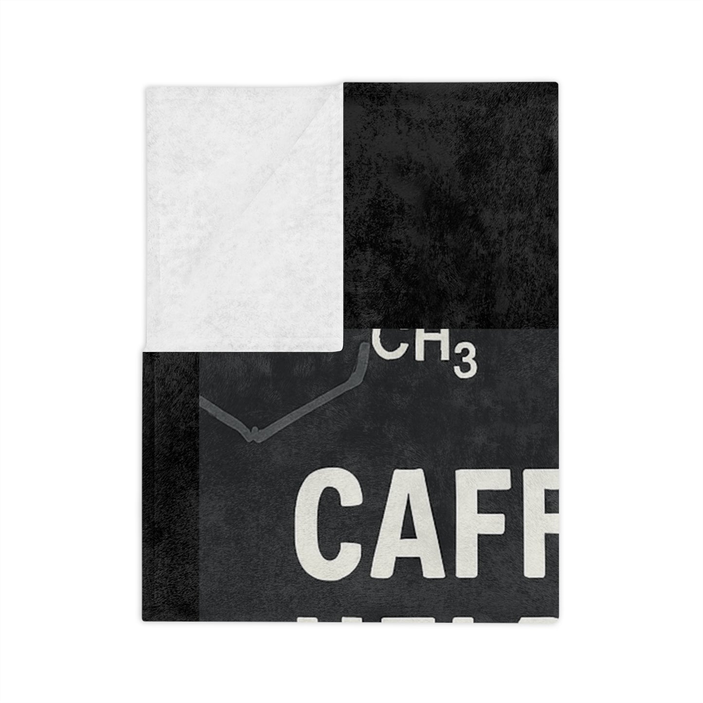 Socially Acceptable Velveteen Microfiber Blanket