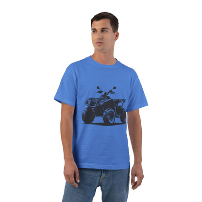 Off The Beaten Path Quad Men's Short-Sleeve Crewneck Tee