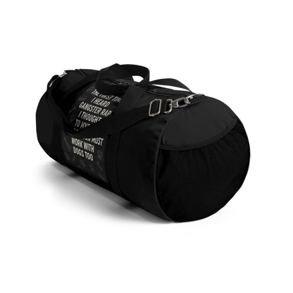 Gangster Rap Duffel Bag