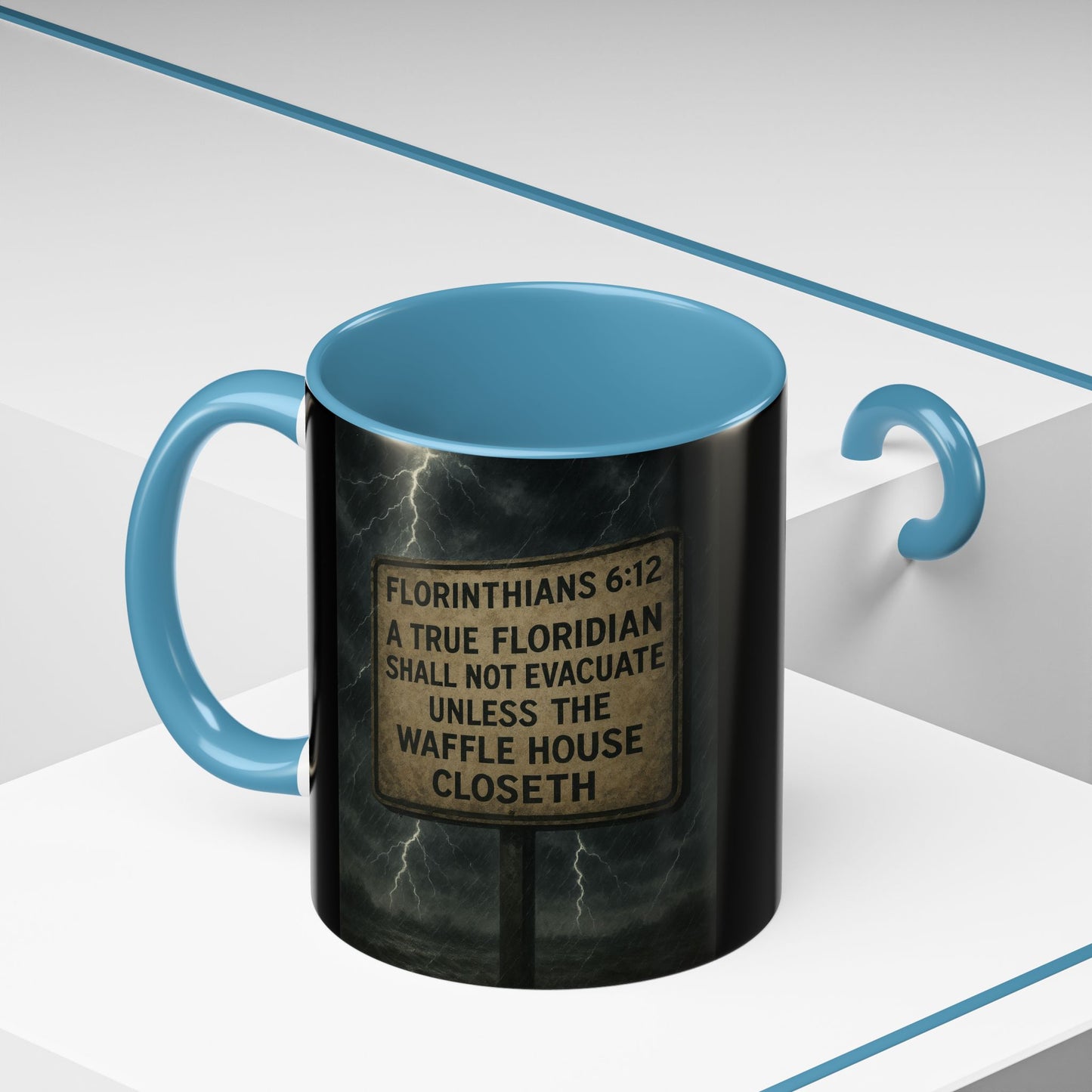 Florinthians 6:12 2-Tone Coffee Mug