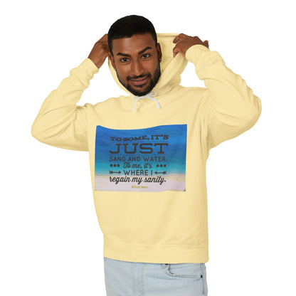 Dr. Beach Unisex Lightweight Hoodie