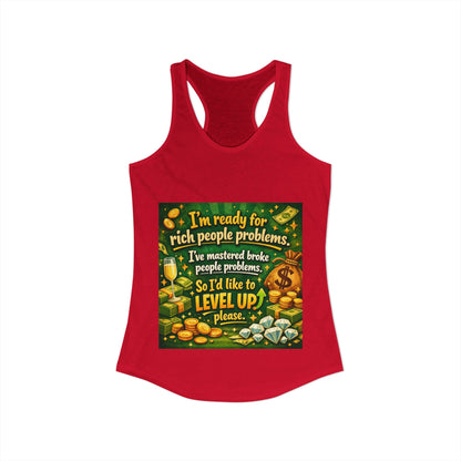 Level Up Women's Racerback Tank