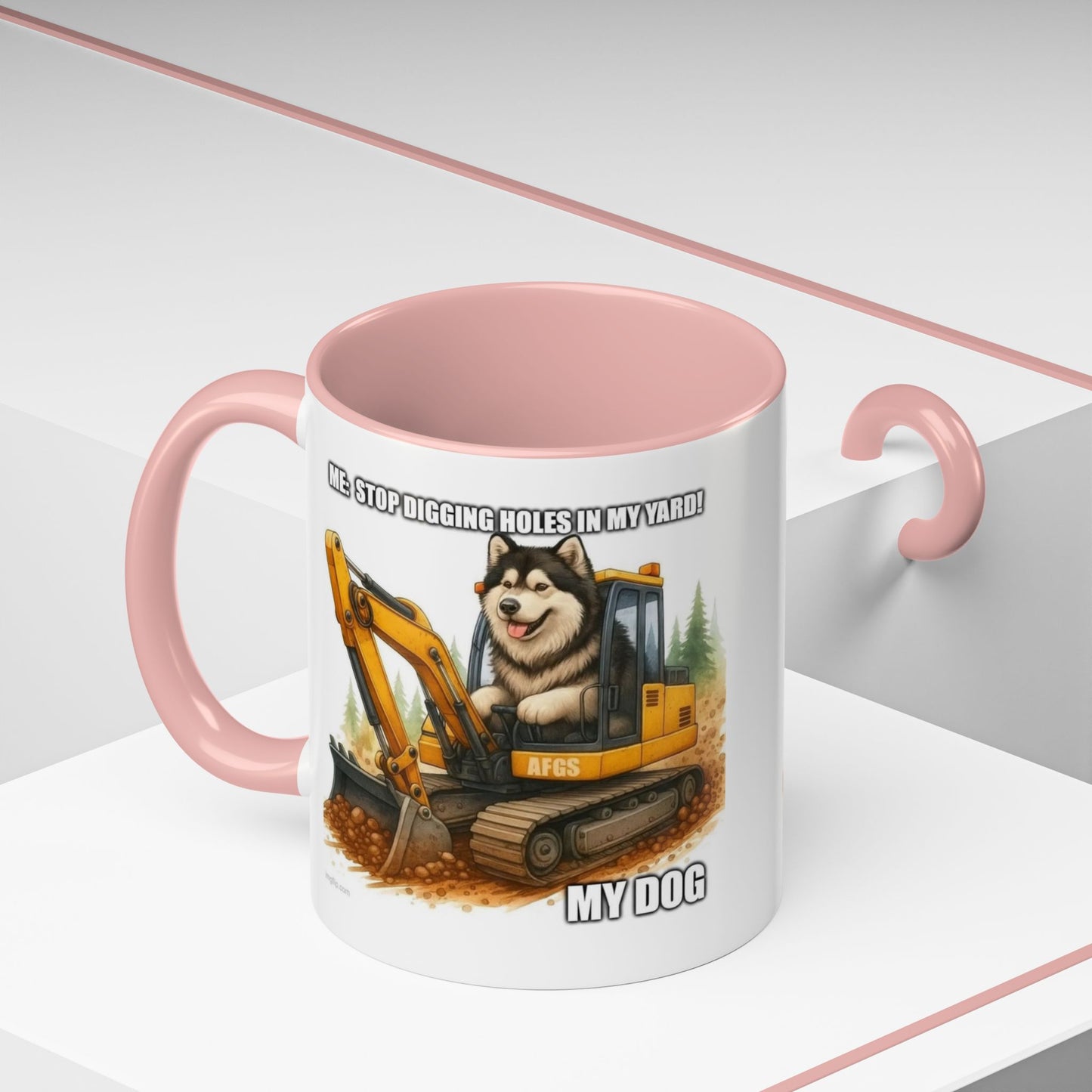 Digmaster 2000 2-Tone Coffee Mug